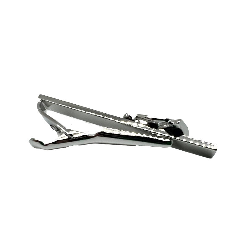 Silver with Horse Head Tie Bar