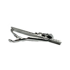 Silver with Horse Head Tie Bar