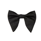 Black Luxury Floral Weave Butterfly (Tom Ford Style) Bow Tie