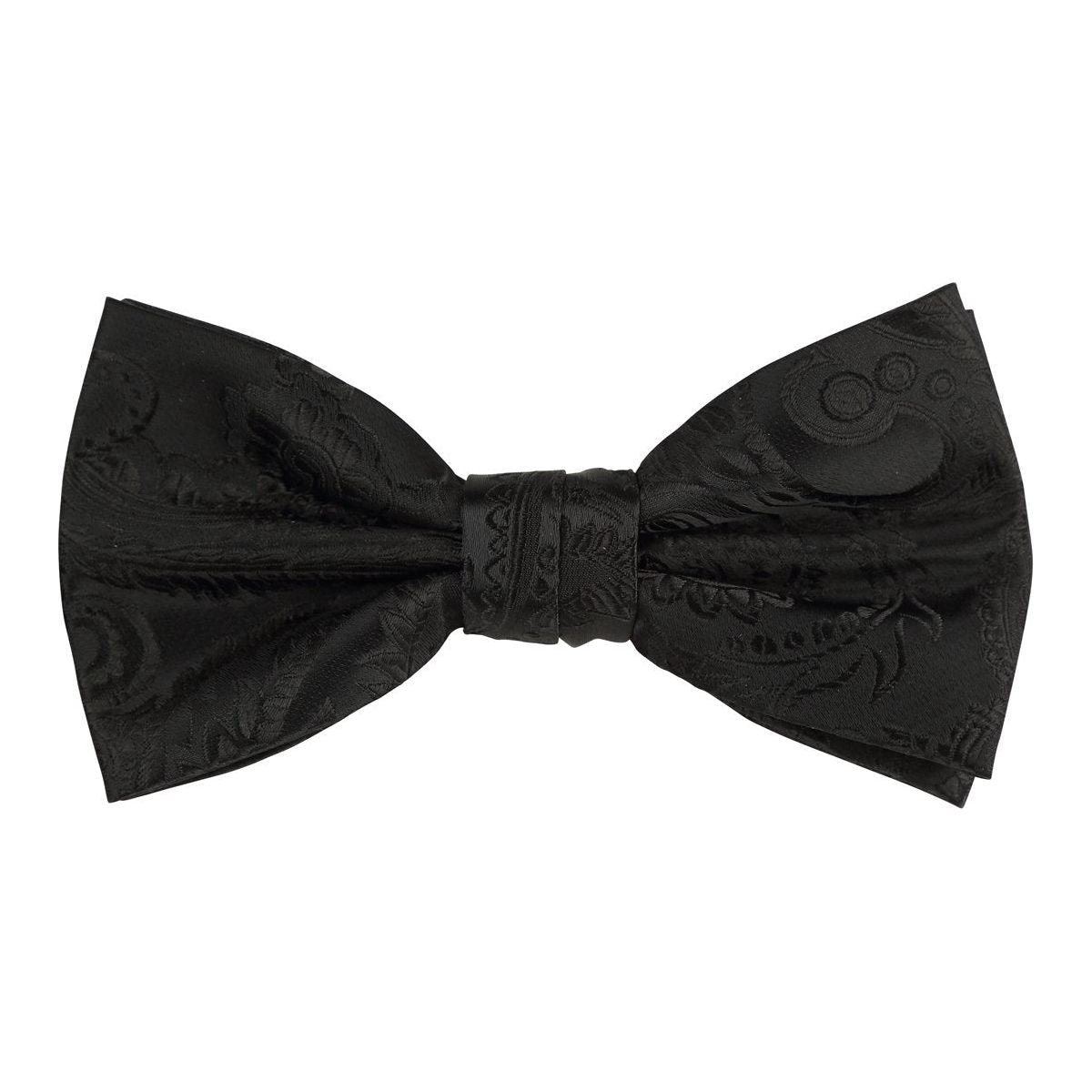 james adelin black floral bow tie