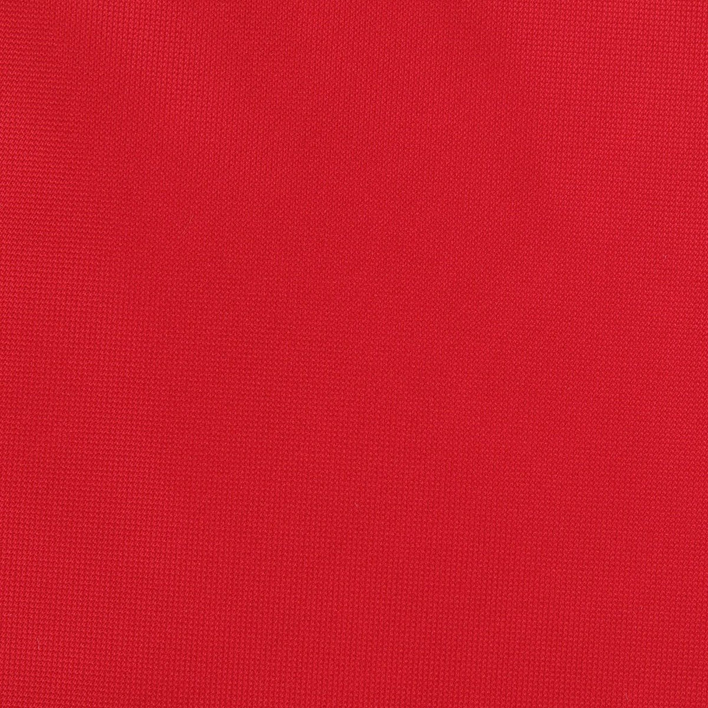 Red Luxury Textured Weave Pocket Square