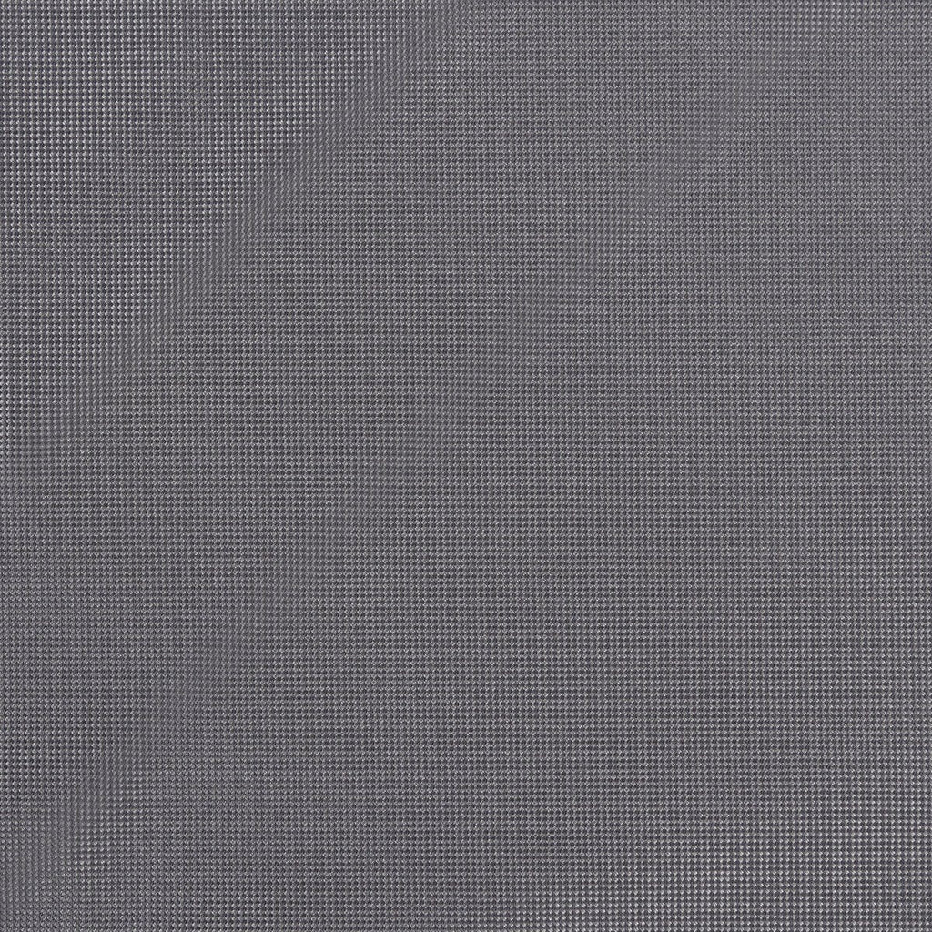 Charcoal Luxury Textured Weave Pocket Square