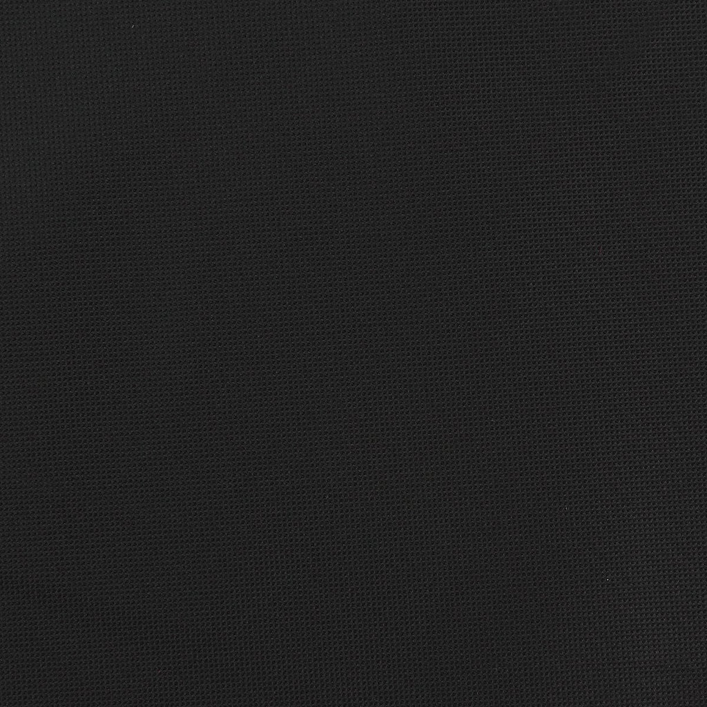 Black Luxury Textured Weave Pocket Square