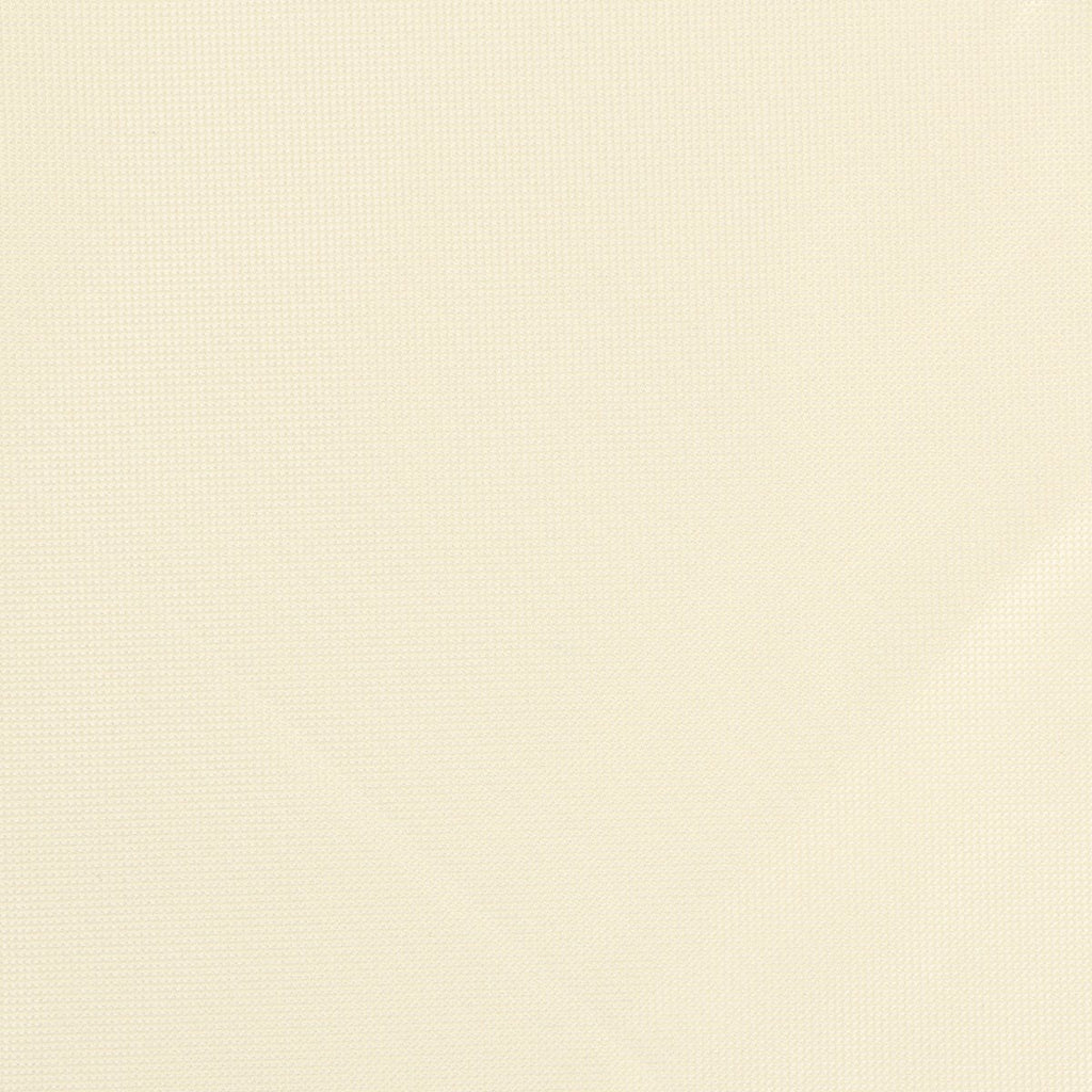 Ivory Luxury Textured Weave Pocket Square