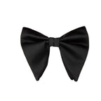 Black Butterfly (Tom Ford Style) Luxury Satin Weave Bow Tie
