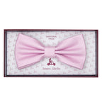 Soft Pink Luxury Textured Weave Bow Tie
