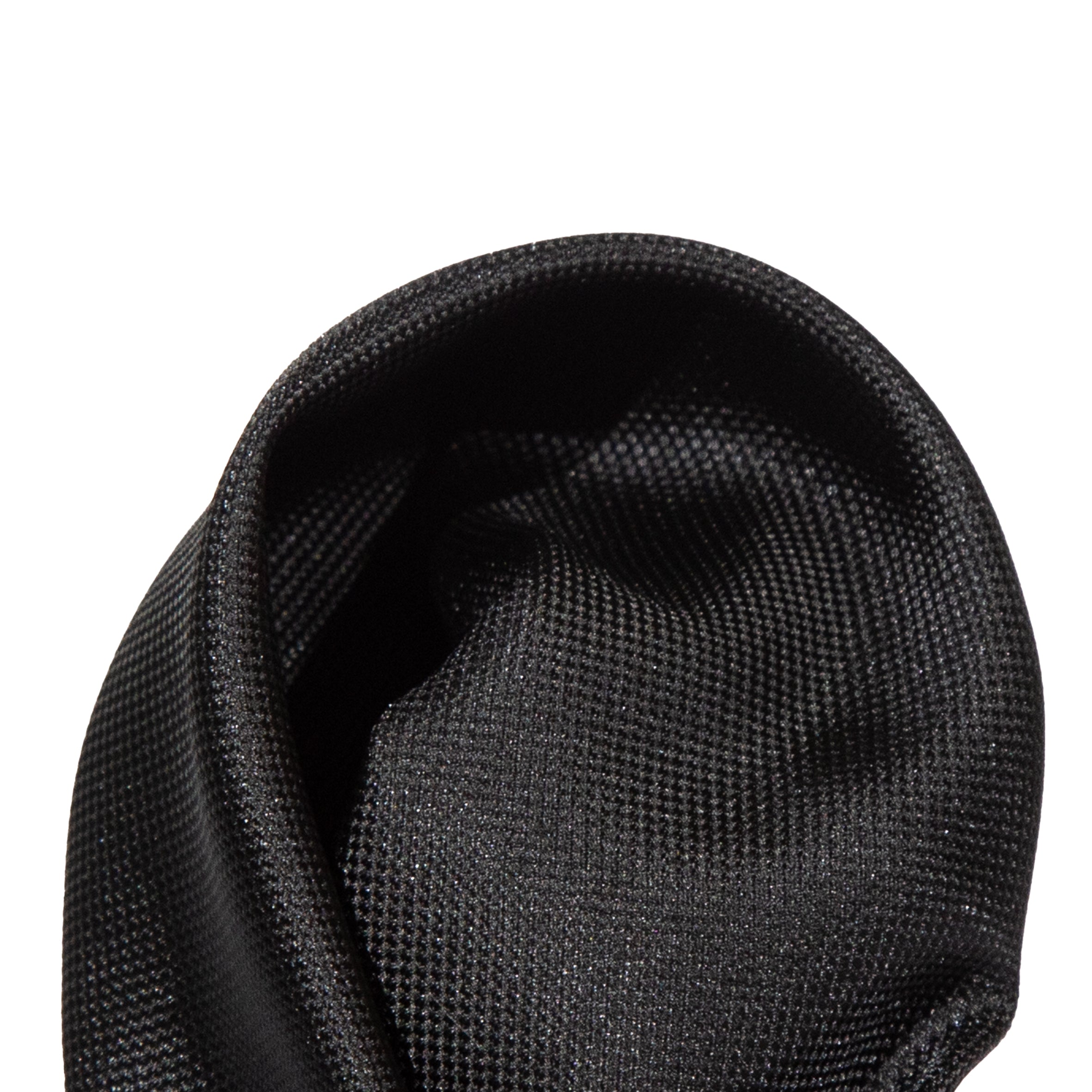 Black Luxury Textured Weave Pocket Square