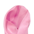 Pink Luxury Textured Weave Pocket Square