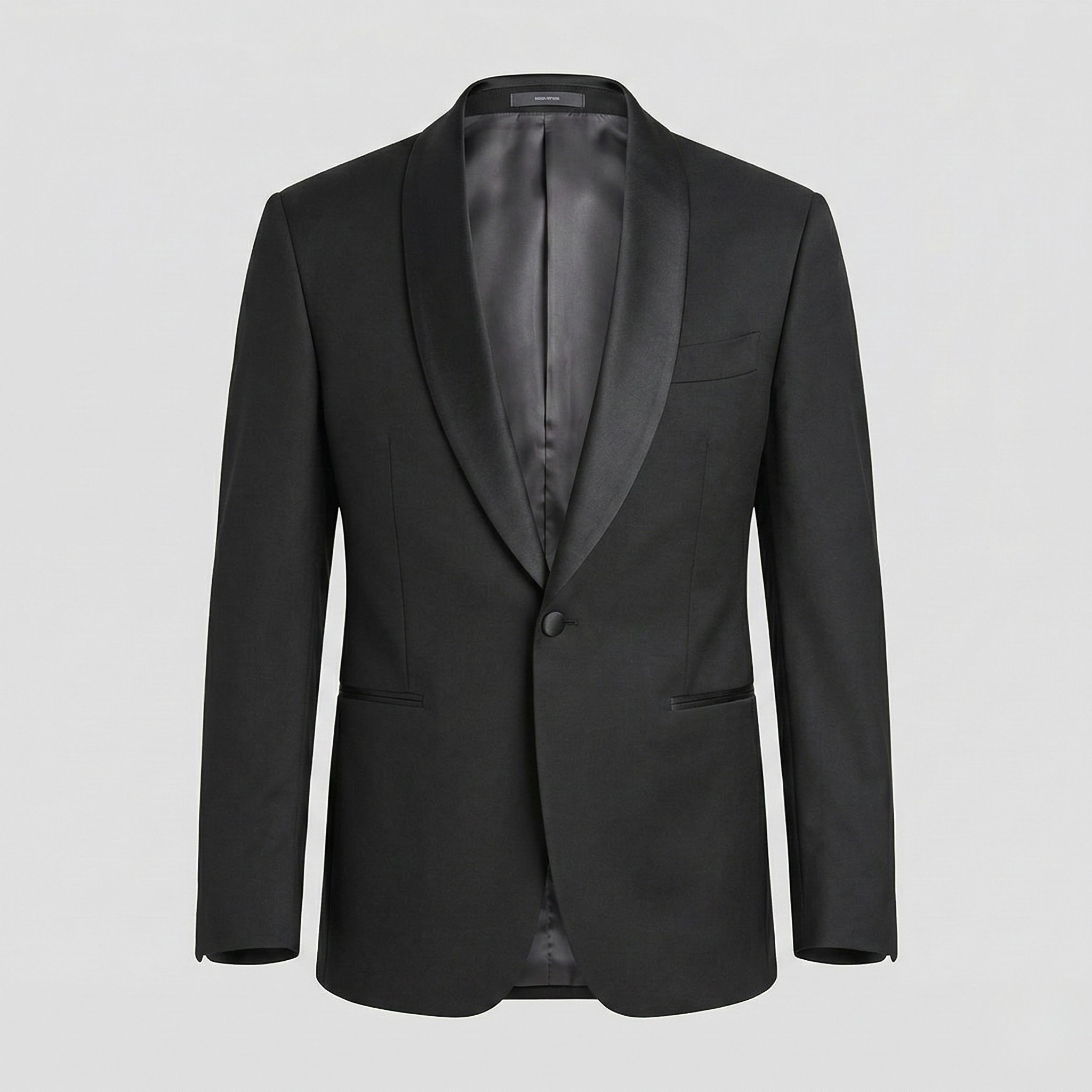 Regent Jacket Black (Shawl)