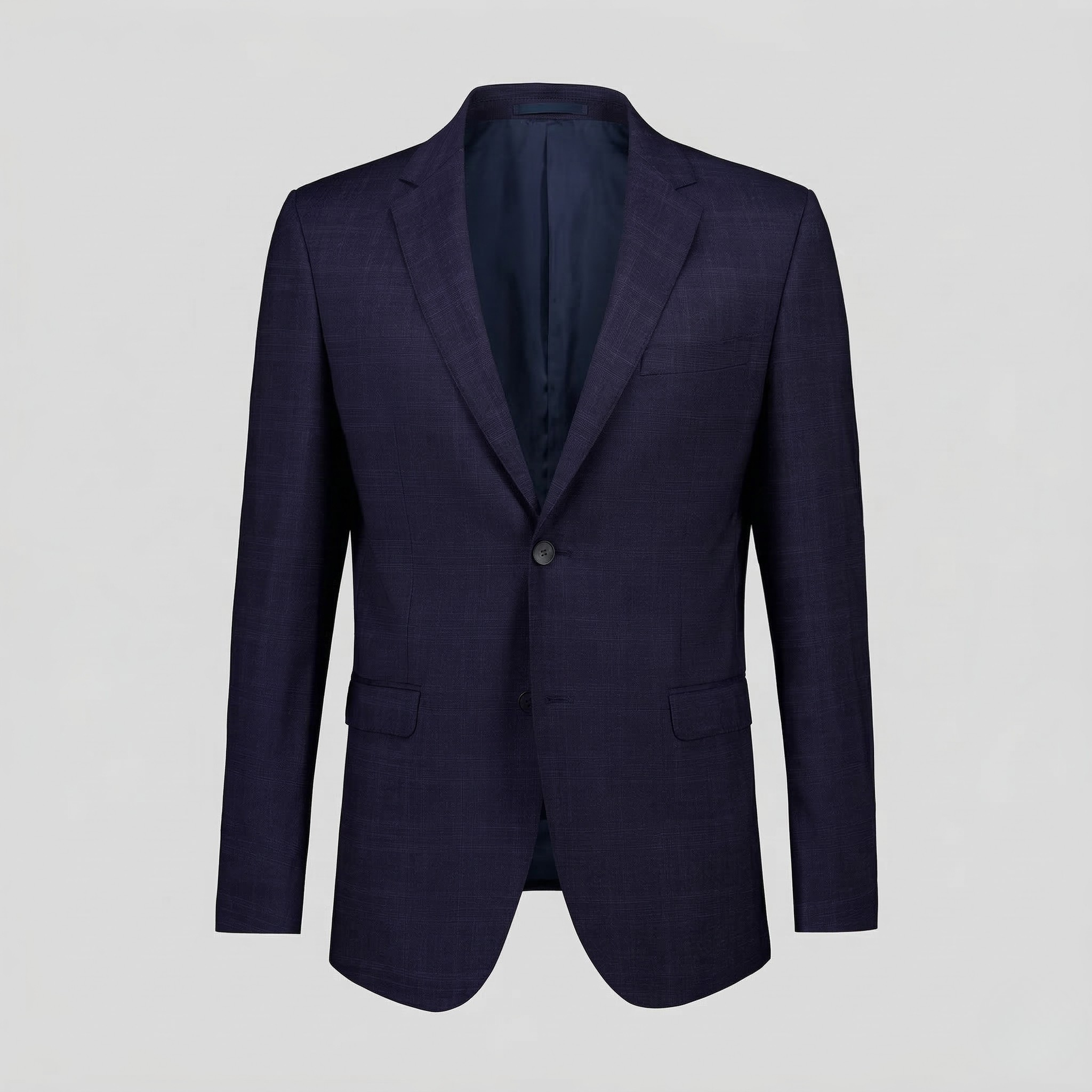 Dynasty Jacket Navy Check