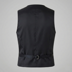 Dynasty Vest Navy Check