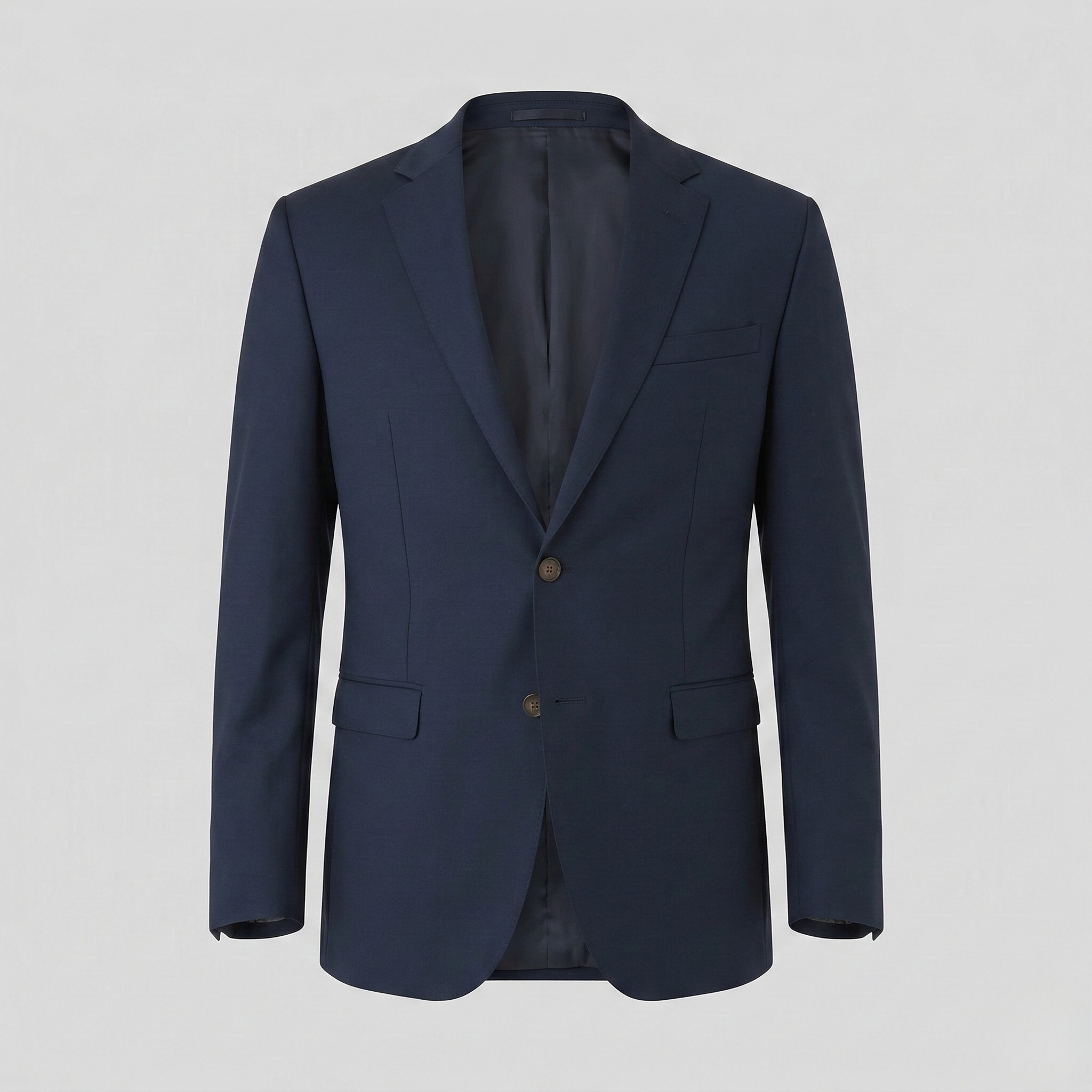 Monaco Jacket Pure Wool Navy