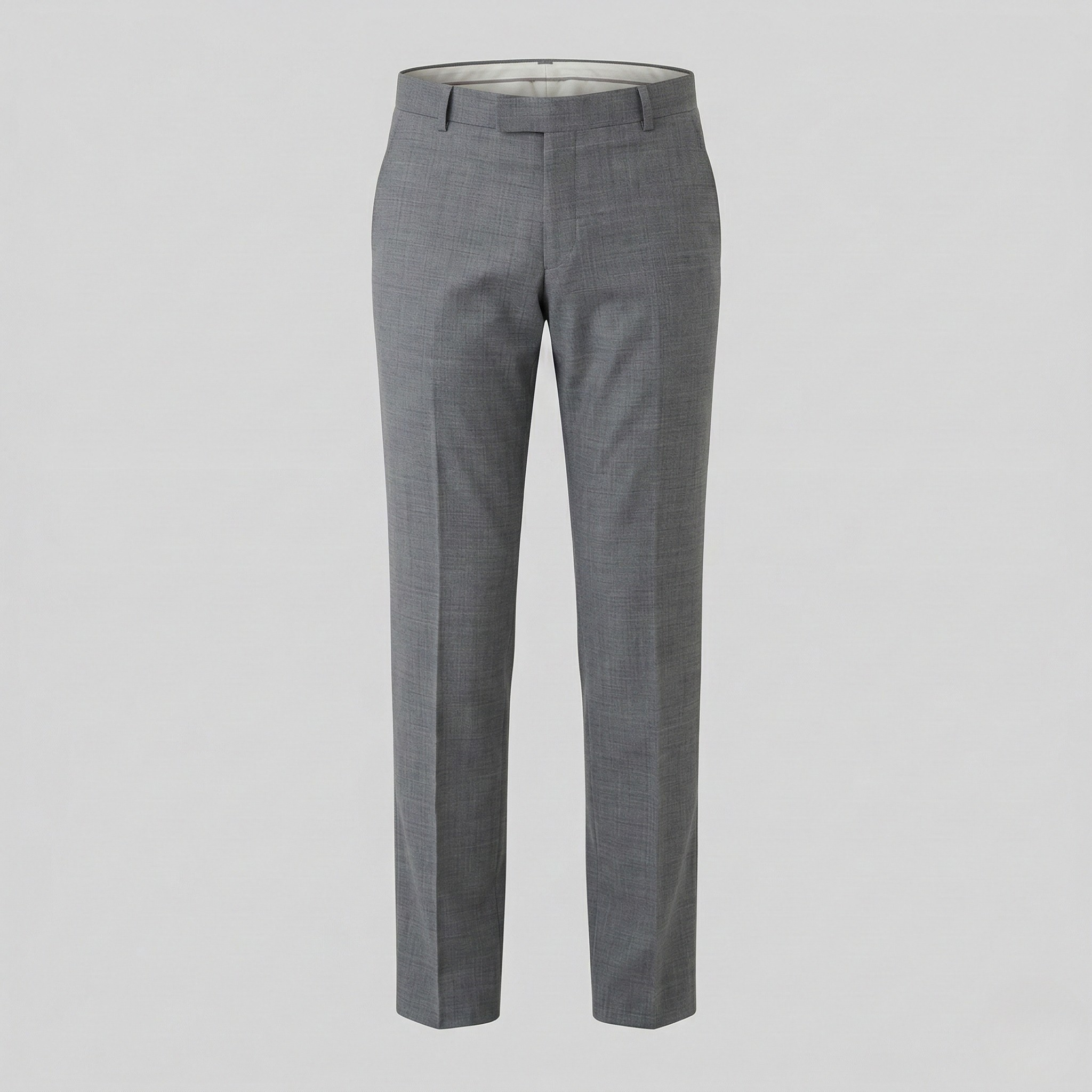 Monaco Trouser Pure Wool Grey