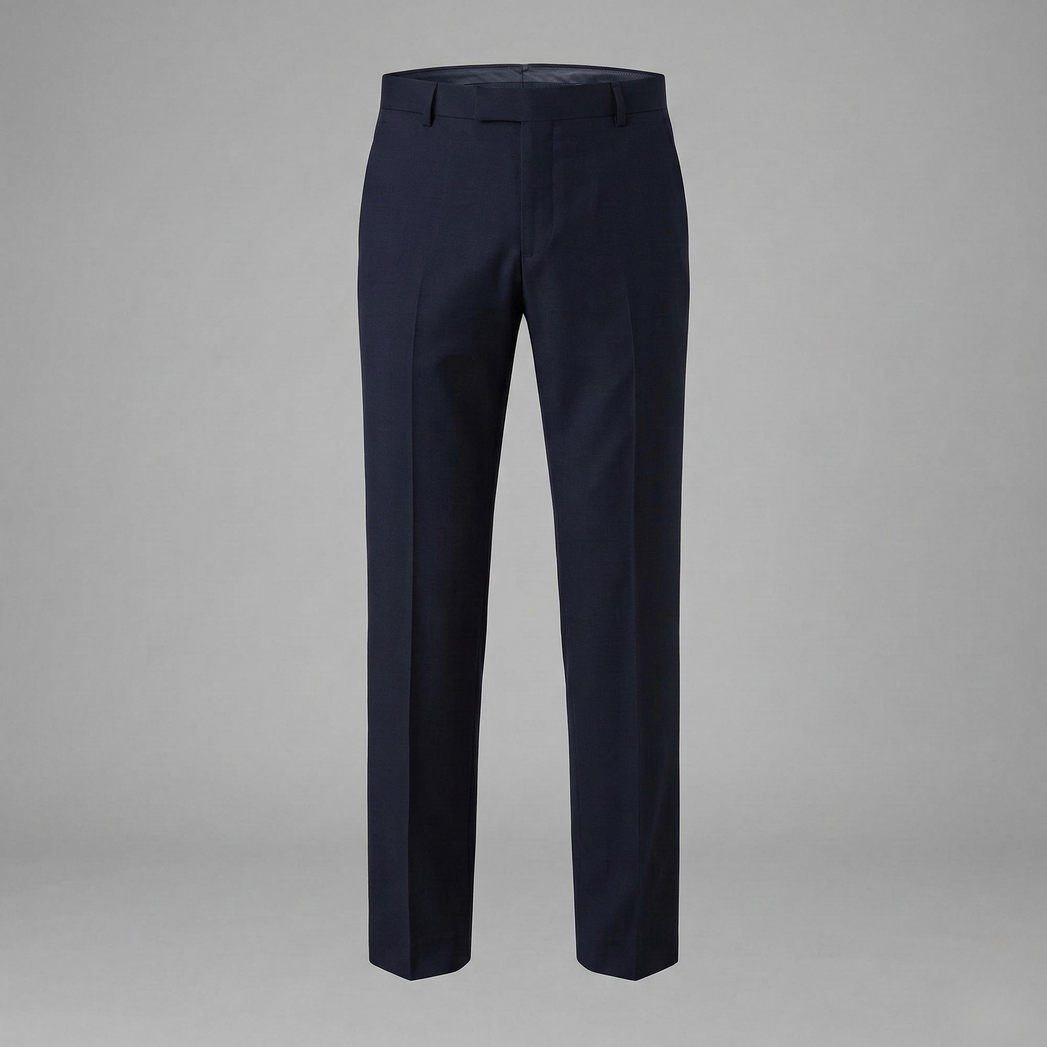 Monaco Trouser Pure Wool Navy