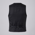 Monaco Vest Pure Wool French Navy