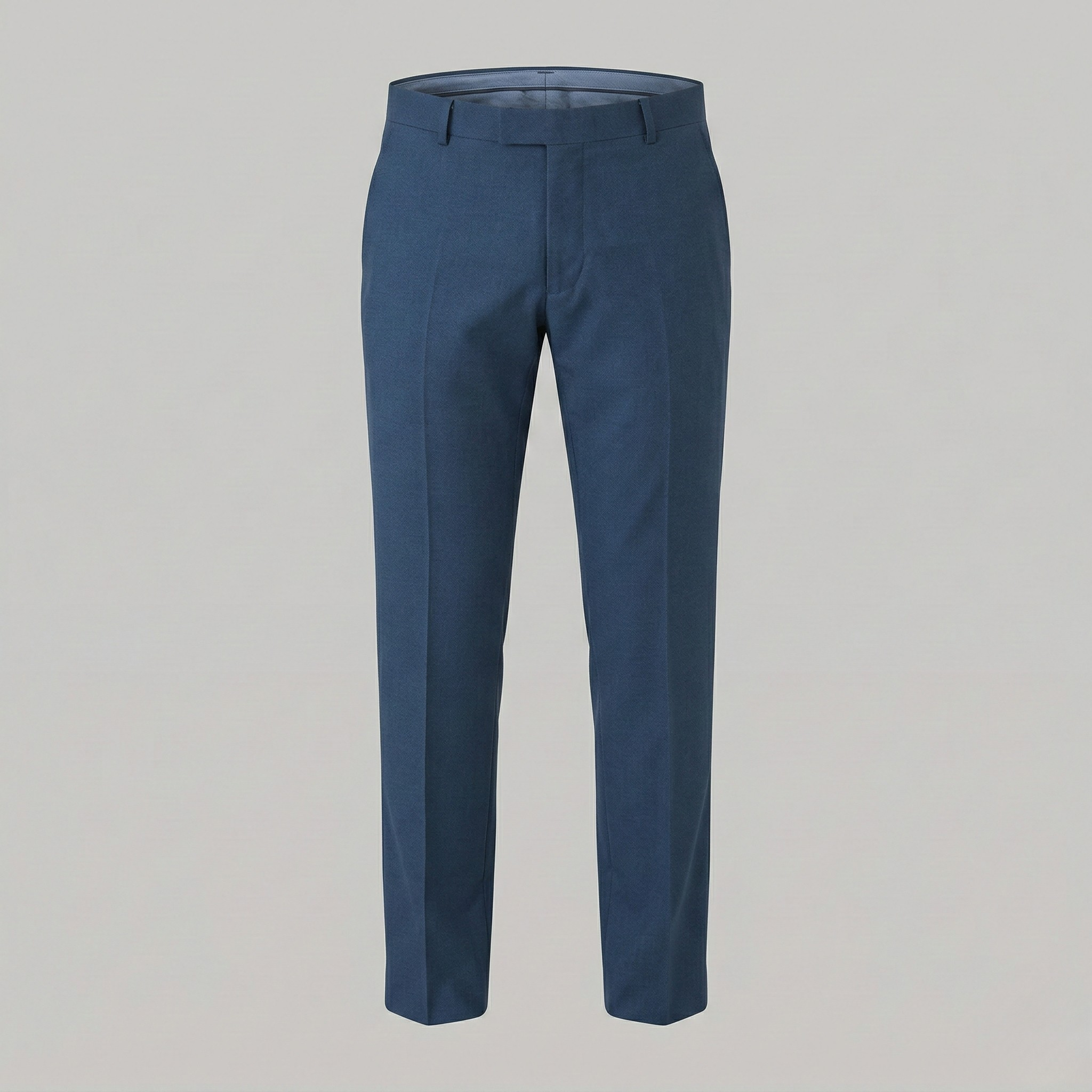 Noble Trouser Pure Wool Blue