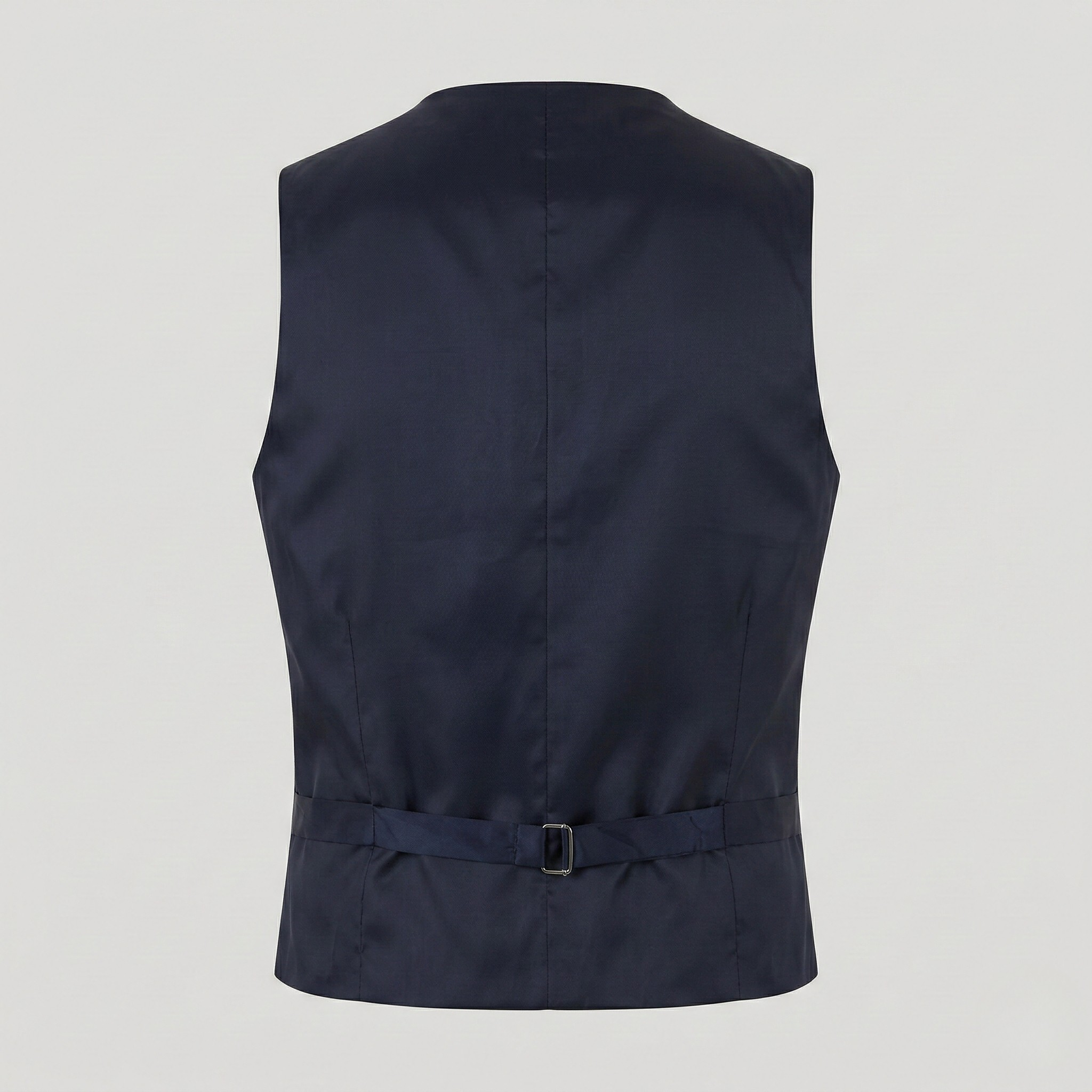 Noble Vest Pure Wool Blue