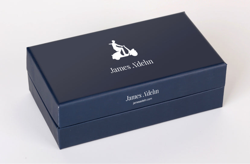James Adelin Pure Silk Combo Pinpoint Satin/Twill Weave Bow Tie in Black