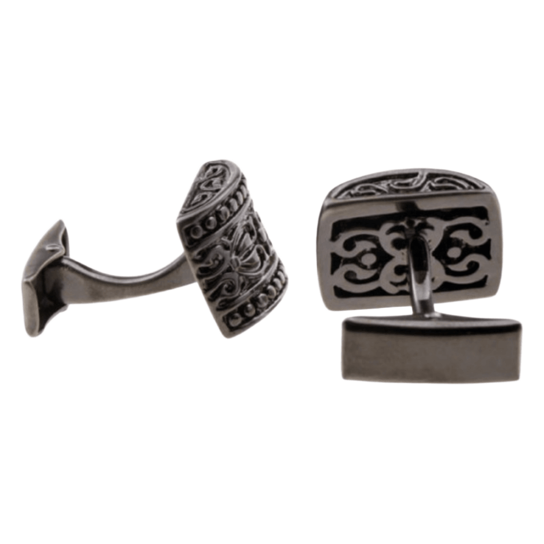 Curved Totem Cuff Links