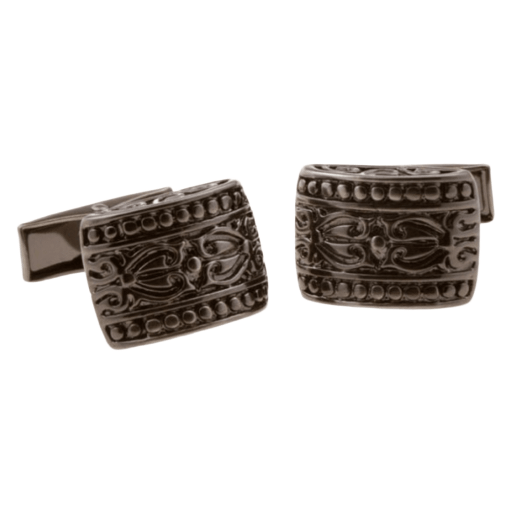 Curved Totem Cuff Links