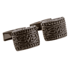 Curved Totem Cuff Links