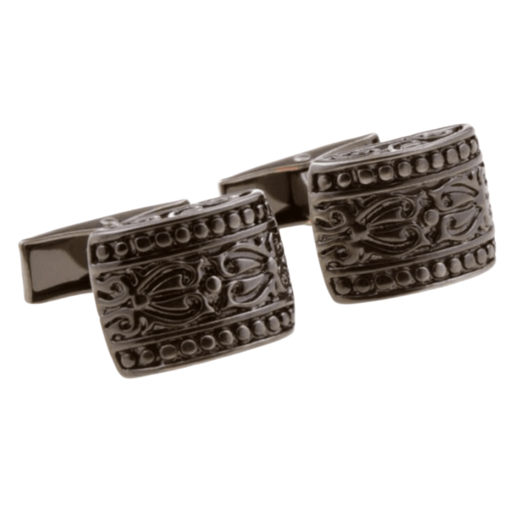 Curved Totem Cuff Links