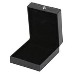 Small Silver Circular Mens Tie Bar